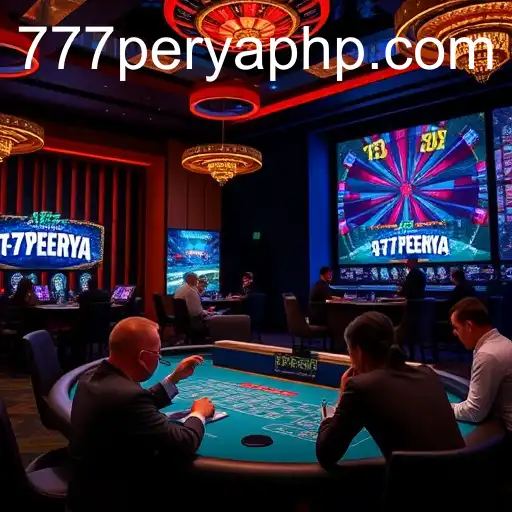 The Rise of Live Casino: Exploring the Exciting World of 777PERYA
